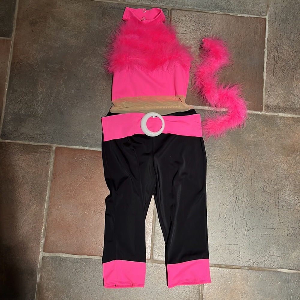 Dance costume Halloween medium dress up